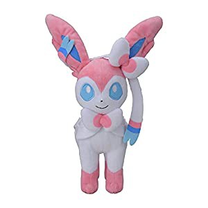 ポケモンセンターオリジナル ぬいぐるみ ニンフィア(中古品)