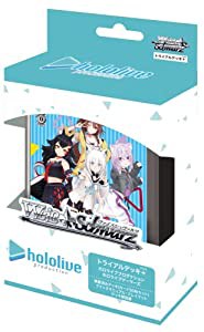 ヴァイスシュヴァルツ トライアルデッキ＋(プラス) ホロライブプロダクション ホロライブゲーマーズ(中古品)