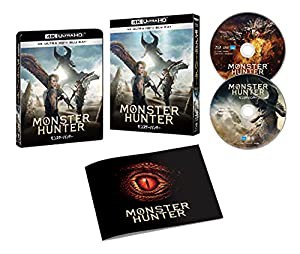 映画『モンスターハンター』4K Ultra HD Blu-ray&Blu-rayセット(中古品)