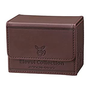 ポケモンセンターオリジナル ポケモンカードゲーム フリップデッキケース Eievui Collection(中古品)