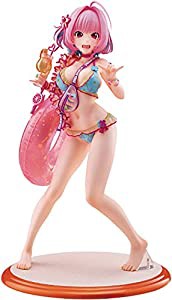 ウェーブ Dream Tech アイドルマスター シンデレラガールズ 水着商法 夢見 りあむ 1/7スケール PVC製 塗装済み 完成品 フィギュ 