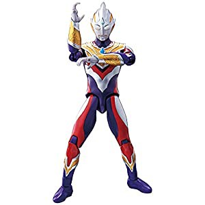 ウルトラマントリガー ウルトラアクションフィギュア ウルトラマントリガー マルチタイプ(中古品)