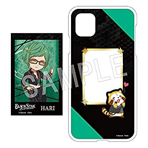 ブラックスター -Theater Starless- × ラスカル 推し活iPhoneケース(iPhone11用サイズ)(玻璃)(中古品)