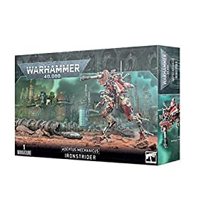 Games Workshop Adeptus Mechanicus Ironstrider Figure(中古品)