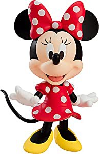 ねんどろいど ディズニー Minnie Mouse ミニーマウス 水玉ドレスVer. ノンスケール ABS&PVC製 塗装済み可動フィギュア(中古品)