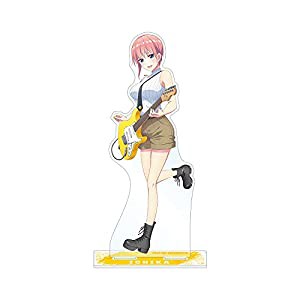 TVアニメ「五等分の花嫁」 描き下ろしイラスト 中野一花 ギター演奏ver. BIGアクリルスタンド(中古品)