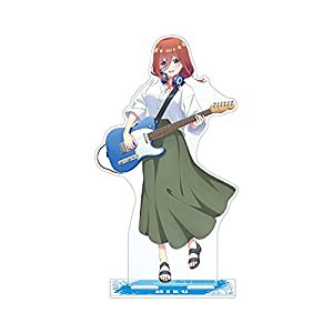 TVアニメ「五等分の花嫁」 描き下ろしイラスト 中野三玖 ギター演奏ver. BIGアクリルスタンド(中古品)