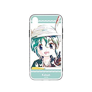 けものフレンズ2 かばん Ani Art 強化ガラスiPhoneケース 対象機種 iPhone XS Max(中古品)