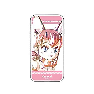 けものフレンズ2 カラカル Ani Art 強化ガラスiPhoneケース 対象機種 iPhone XS Max(中古品)