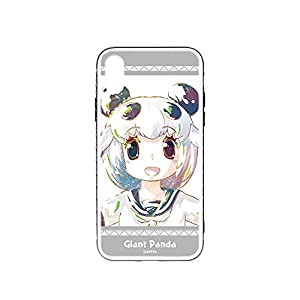 けものフレンズ2 ジャイアントパンダ Ani Art 強化ガラスiPhoneケース 対象機種 iPhone XS Max(中古品)
