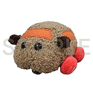 PUI PUI モルカー テディ ぬいぐるみ(中古品)