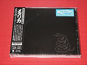 メタリカ(リマスター)(通常盤)(SHM-CD)(特典:なし)(中古品)