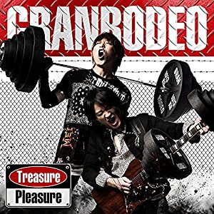 アニメ『範馬刃牙』OPテーマ「Treasure Pleasure」【初回限定盤 (CD+BD)】(中古品)