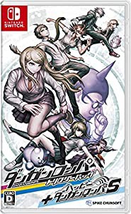 ダンガンロンパ トリロジーパック + ハッピーダンガンロンパS 超高校級の南国サイコロ合宿 -Switch(中古品)