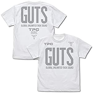 コスパ ウルトラマンティガ GUTS Tシャツ WHITE Lサイズ(中古品)