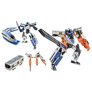 プラレール 新幹線変形ロボ シンカリオンZ シンカリオンZ 500オオサカカンジョウセット(中古品)