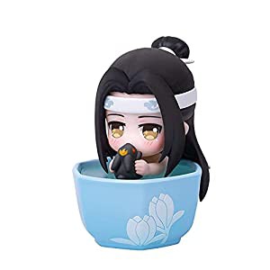 アニメ「魔道祖師」 藍忘機 夏日沐歌Ver. デフォルメフィギュア(中古品)