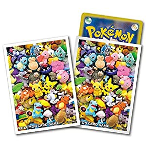 ポケモンカードゲーム デッキシールド Pokemon fit(中古品)