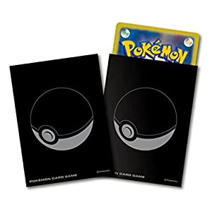 ポケモンセンターオリジナル デッキシールド プロ モンスターボール ポケモンカードゲーム(中古品)