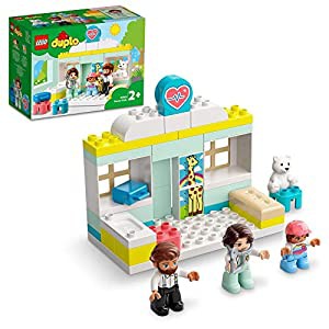 レゴ(LEGO) デュプロ デュプロのまち おいしゃさんのしんさつ 10968 おもちゃ ブロック幼児 ごっこ遊び 男の子 女の子 2歳以上( 