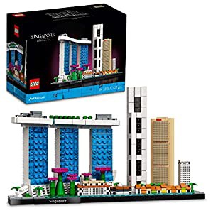 レゴ(LEGO) アーキテクチャー シンガポール 21057 おもちゃ ブロック 男の子 女の子 大人レゴ(中古品)