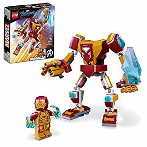 レゴ(LEGO) スーパー・ヒーローズ アイアンマン・メカスーツ 76203 おもちゃ ブロック スーパーヒーロー アメコミ 戦隊ヒーロー 