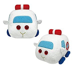 PUI PUI モルカー 抱っこぬいぐるみ 救急モルカー(中古品)