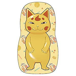 ケイカンパニー ふしぎ駄菓子屋銭天堂 ダイカットクッション 金色の招き猫/こばん FZ-DC-KB(中古品)