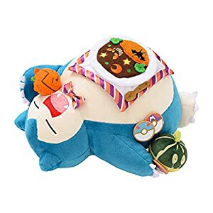 ポケモンセンターオリジナル ぬいぐるみ Pokemon Pumpkin Banquet カビゴン(中古品)