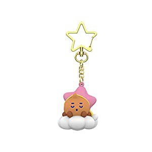 ソロモン商事 BT21 フィギュアキーリング (SHOOKY) BT21-FKR-SK(中古品)