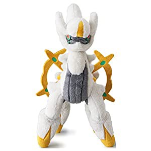 ポケットモンスター ポケモン キミにきめた! ポケモンゲットぬいぐるみ アルセウス 高さ約28cm(中古品)