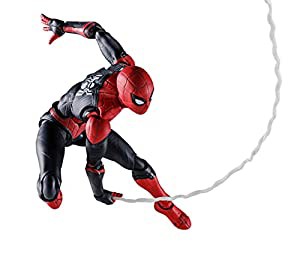 S.H.フィギュアーツ スパイダーマン [アップグレードスーツ] (スパイダーマン:ノー・ウェイ・ホーム) 約150mm ABS&PVC製 塗装済 