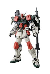 MG 機動戦士ガンダムSEED GAT-X103 バスターガンダム 1/100スケール 色分け済みプラモデル(中古品)