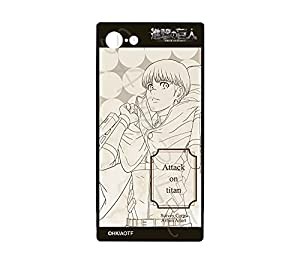 進撃の巨人 The Final Season ハードスマホケース[iPhone7/8/SE 第2世代] C [アルミン 線画](中古品)