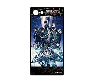 進撃の巨人 The Final Season ハードスマホケース[iPhone7/8/SE 第2世代] M [キービジュアル](中古品)