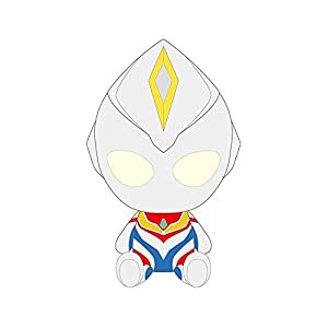 ウルトラヒーローChibiぬいぐるみ ウルトラマンダイナ(中古品)