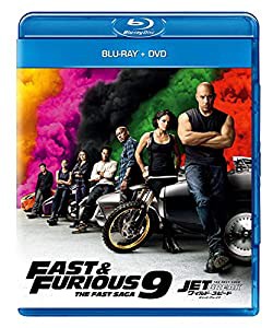 ワイルド・スピード/ジェットブレイク ブルーレイ+DVD [Blu-ray](中古品)