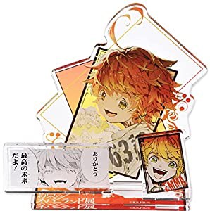 約束のネバーランド アクリル 名場面 フィギュア エマ 約束のネバーランド原画展 限定 グッズ(中古品)