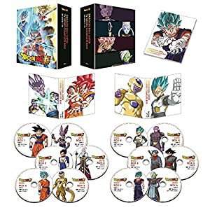 ドラゴンボール超 TVシリーズ コンプリートDVD BOX 上巻(中古品)