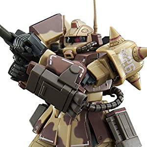 HG 1/144 ザク・デザートタイプ(ダブルアンテナ仕様) プラモデル (ホビーオンラインショップ限定)(中古品)