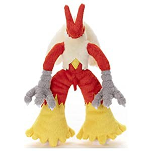 ポケットモンスター ポケモン キミにきめた！ポケモンゲットぬいぐるみ バシャーモ 高さ約29cm(中古品)