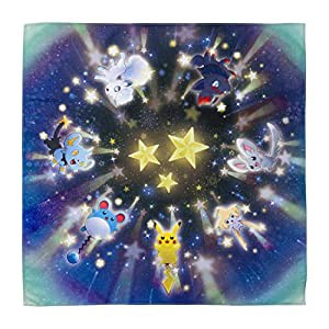 ポケモンセンターオリジナル ハンカチ Speed Star(中古品)