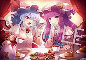 東方Project B2タペストリー 50 レミリア&パチュリー illust.60枚(中古品)