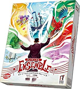 アークライト アンサンブル 完全日本語版 (2-10人用 15-30分 14才以上向け) ボードゲーム(中古品)