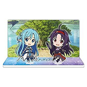 ソードアート・オンラインII アクリルジオラマC[アスナ＆ユウキ] 《マザーズ・ロザリオ》(中古品)