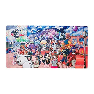 ポケモンセンターオリジナル ポケモンカードゲーム ラバープレイマット POKEMON TRAINERS Off Shot!(中古品)