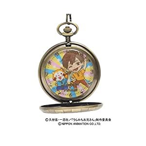 うらみちお兄さんxラスカルコラボ懐中時計 A(中古品)