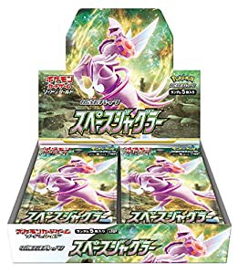 ポケモンカードゲーム ソード＆シールド 拡張パック スペースジャグラー BOX(中古品)