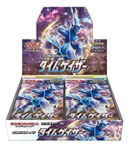 ポケモンカードゲーム ソード＆シールド 拡張パック タイムゲイザー BOX(中古品)