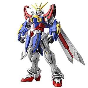 RG 機動武闘伝Gガンダム ゴッドガンダム 1/144スケール 色分け済みプラモデル(中古品)